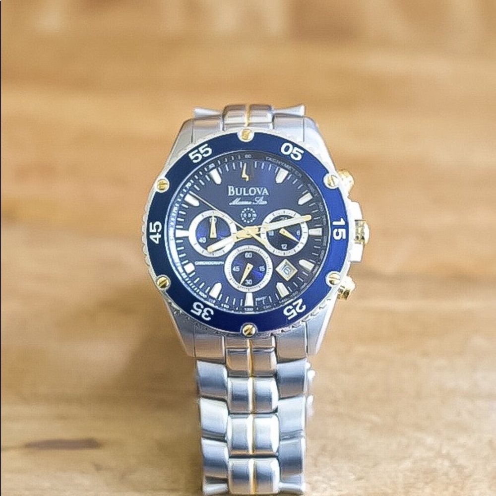 Bulova Marine Star Men’s Watch